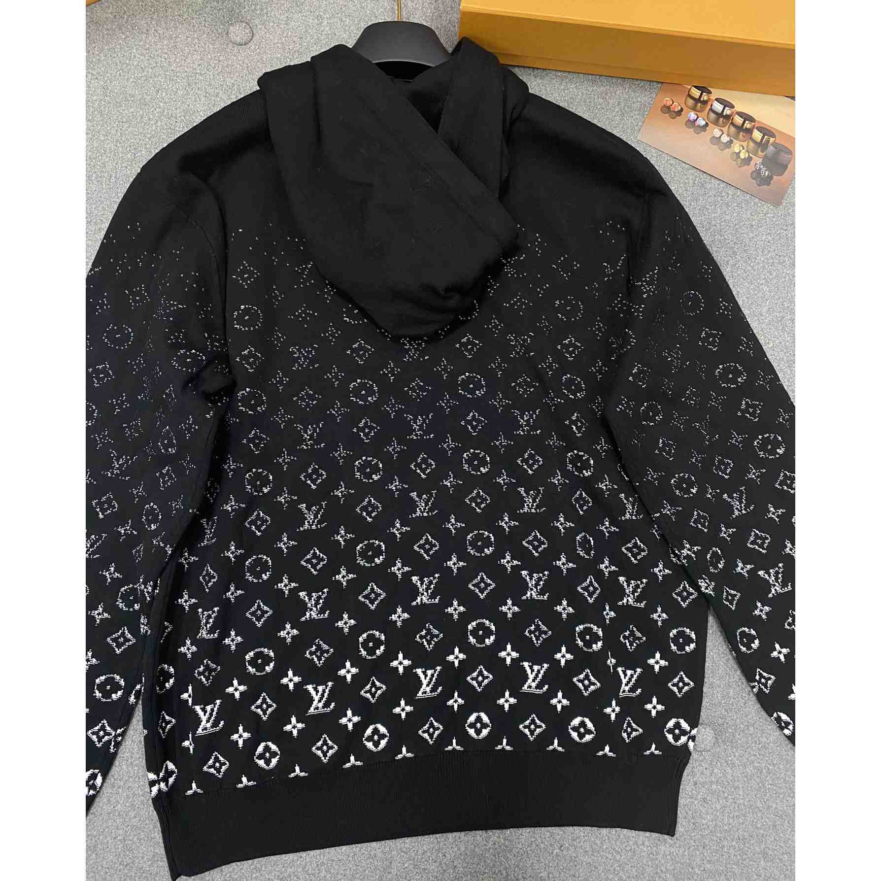 Louis Vuitton Monogram Gradient Hoodie - DopestKickz