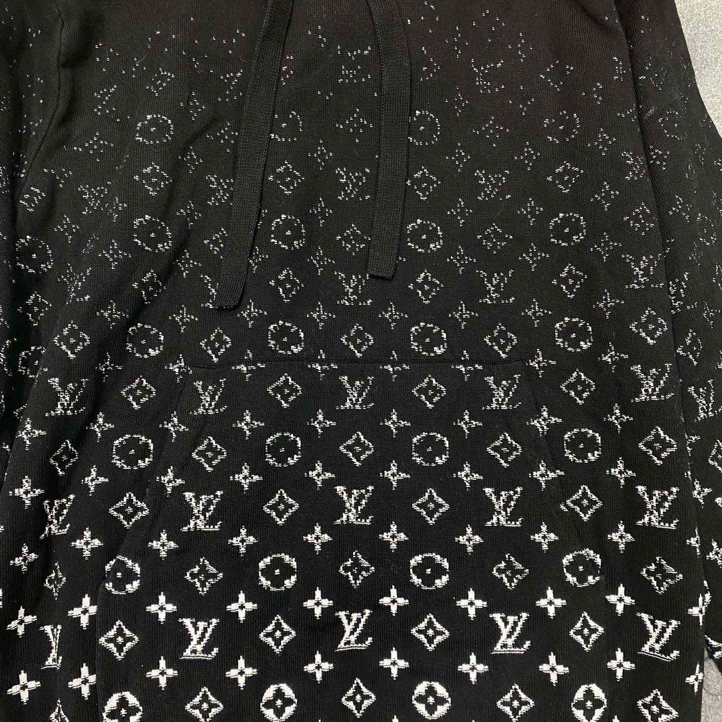 Louis Vuitton Monogram Gradient Hoodie - DopestKickz