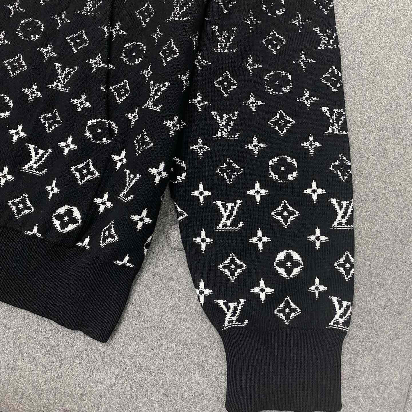Louis Vuitton Monogram Gradient Hoodie - DopestKickz