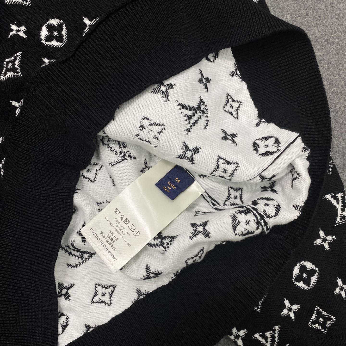 Louis Vuitton Monogram Gradient Hoodie - DopestKickz