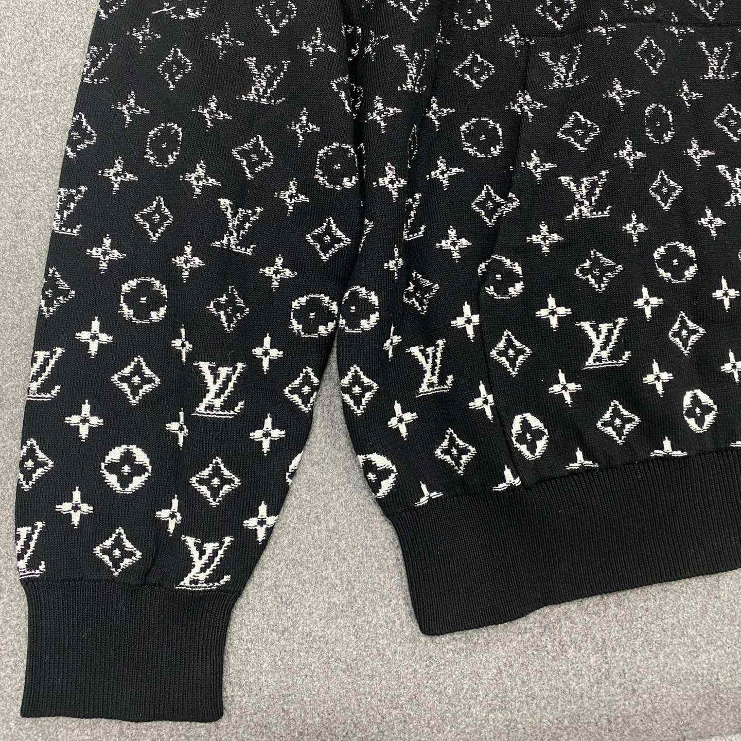 Louis Vuitton Monogram Gradient Hoodie - DopestKickz
