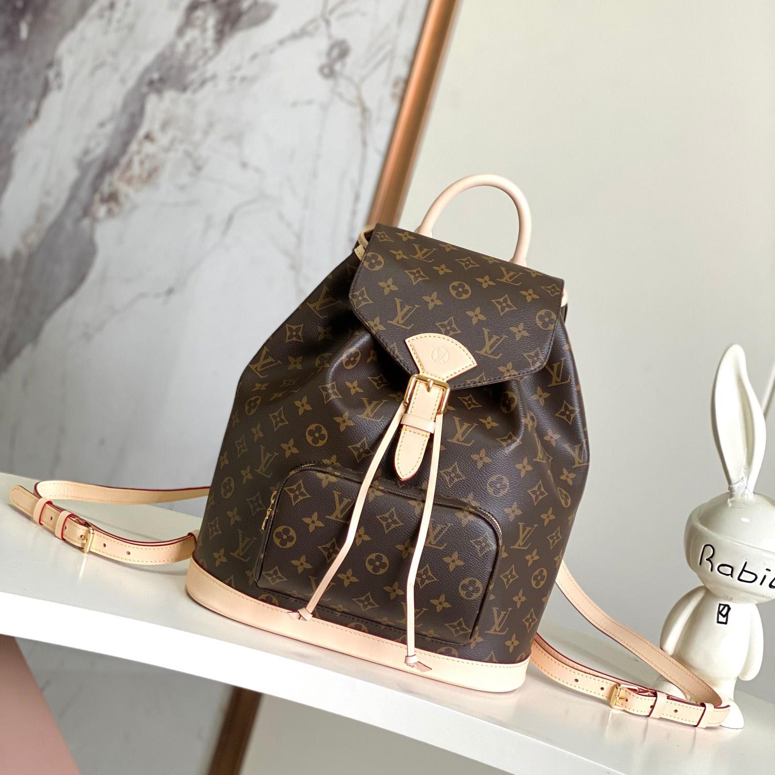 Louis Vuitton Montsouris MM  M11197 - DopestKickz