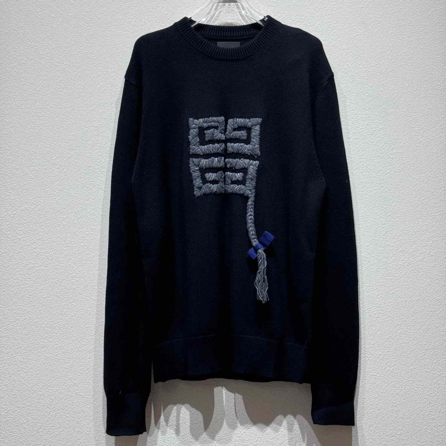 Givenchy 4G Logo Sweater - DopestKickz