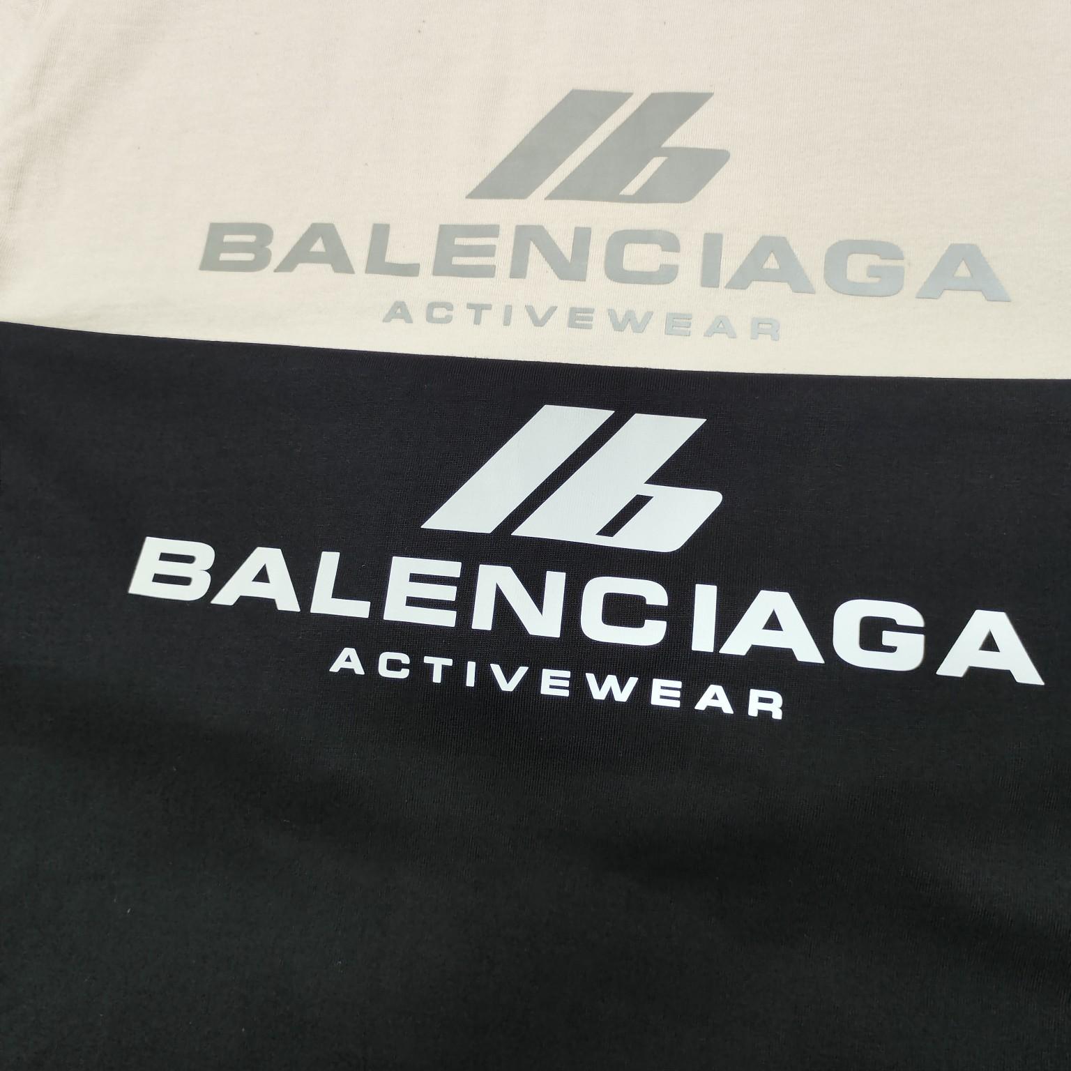 Balenciaga Cotton T-Shirt  - DopestKickz