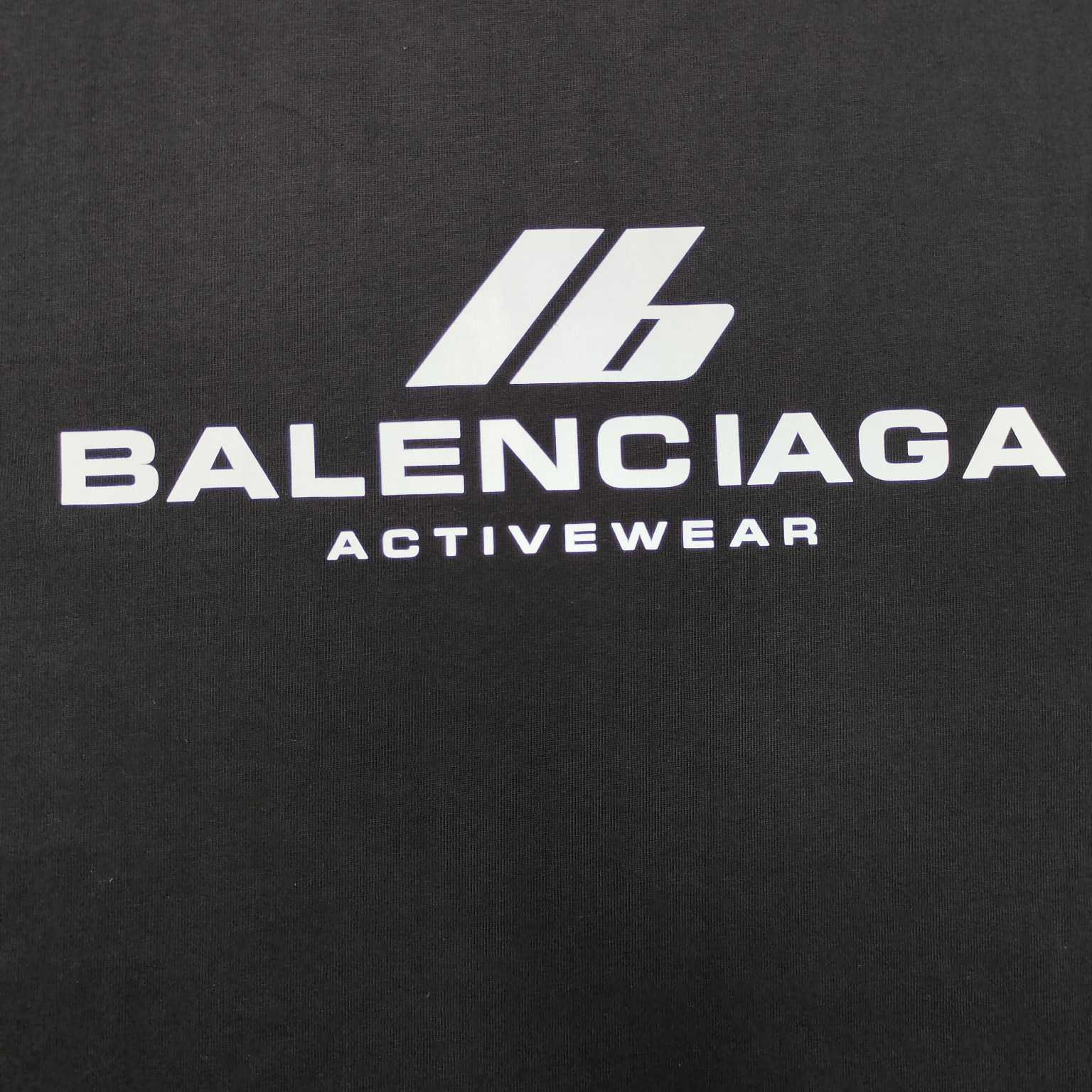 Balenciaga Cotton T-Shirt  - DopestKickz