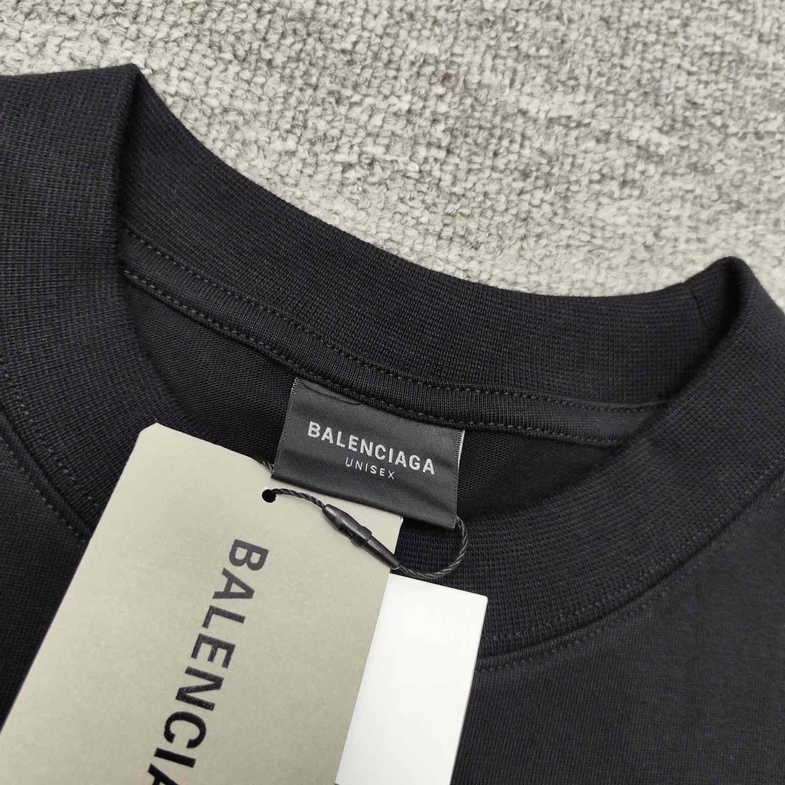 Balenciaga Cotton T-Shirt  - DopestKickz