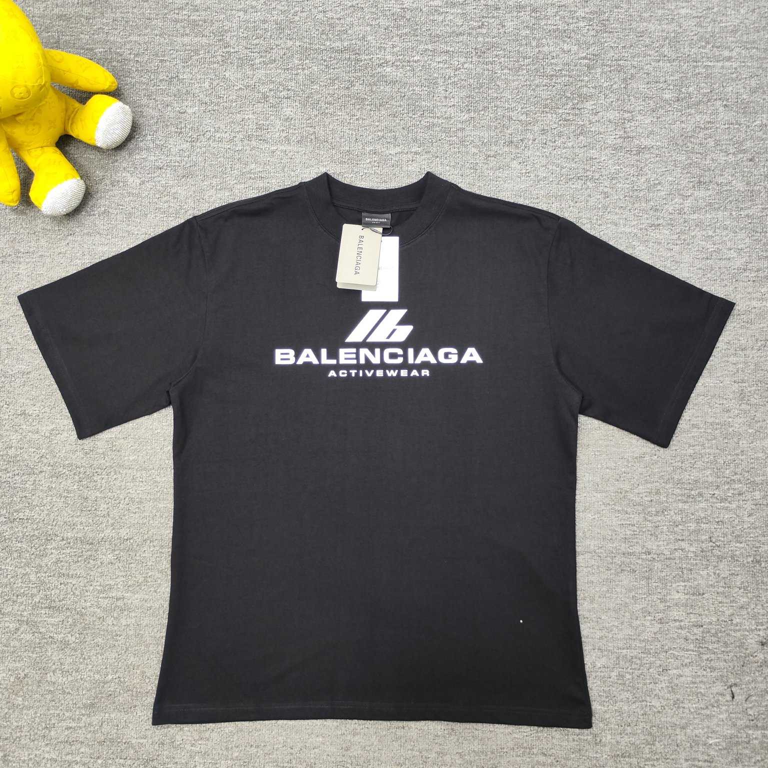 Balenciaga Cotton T-Shirt  - DopestKickz