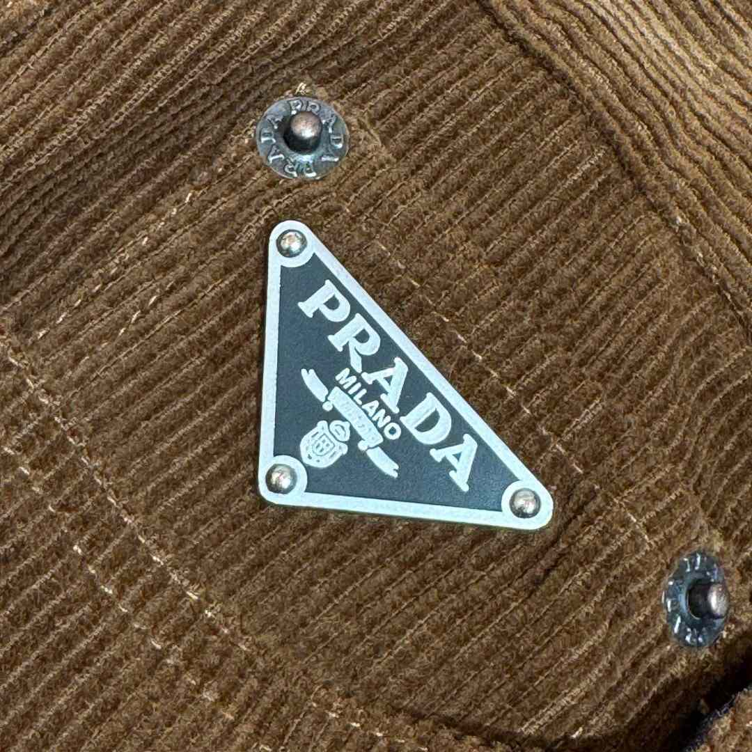 Prada Baggy Corduroy Pants - DopestKickz