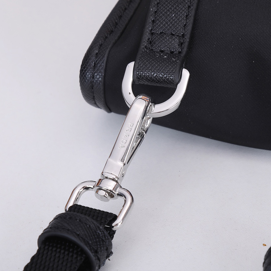 Prada Re-Nylon And Saffiano Leather Smartphone Case - DopestKickz