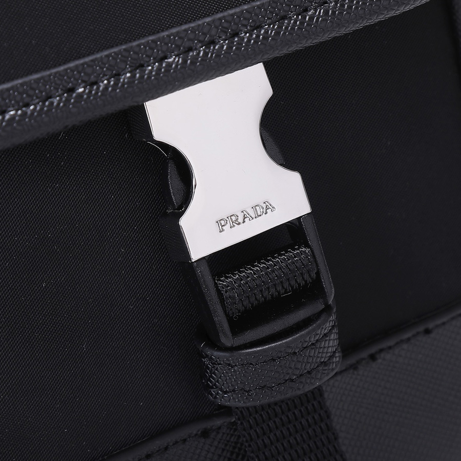 Prada Re-Nylon And Saffiano Leather Smartphone Case - DopestKickz