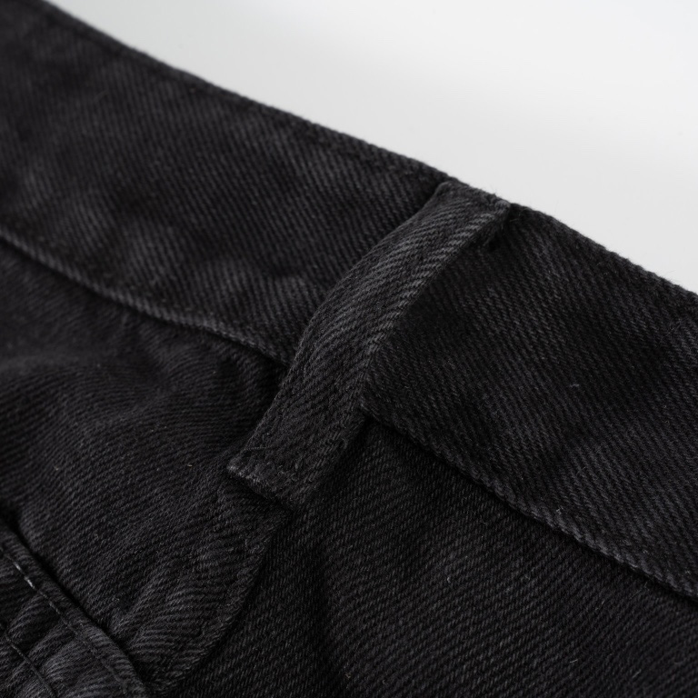 Chrome Heart Cross Patch Jeans - DopestKickz