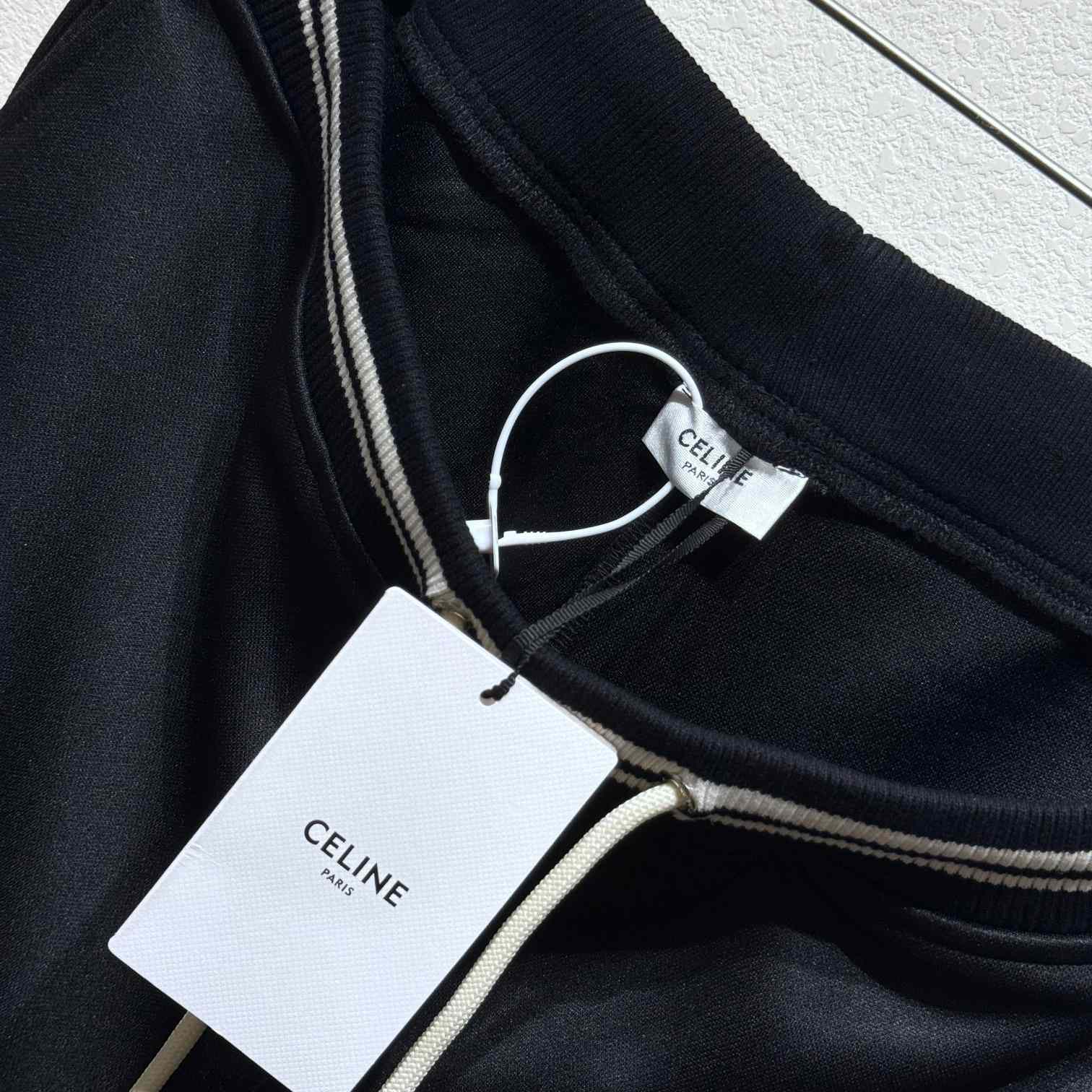 Celine Tracksuit Pants In Double Face Jersey - DopestKickz