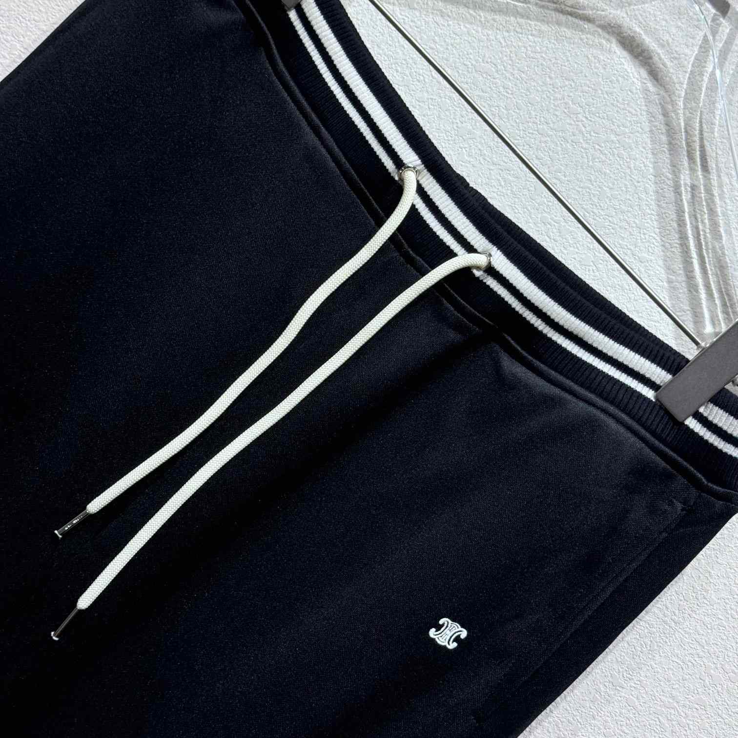 Celine Tracksuit Pants In Double Face Jersey - DopestKickz