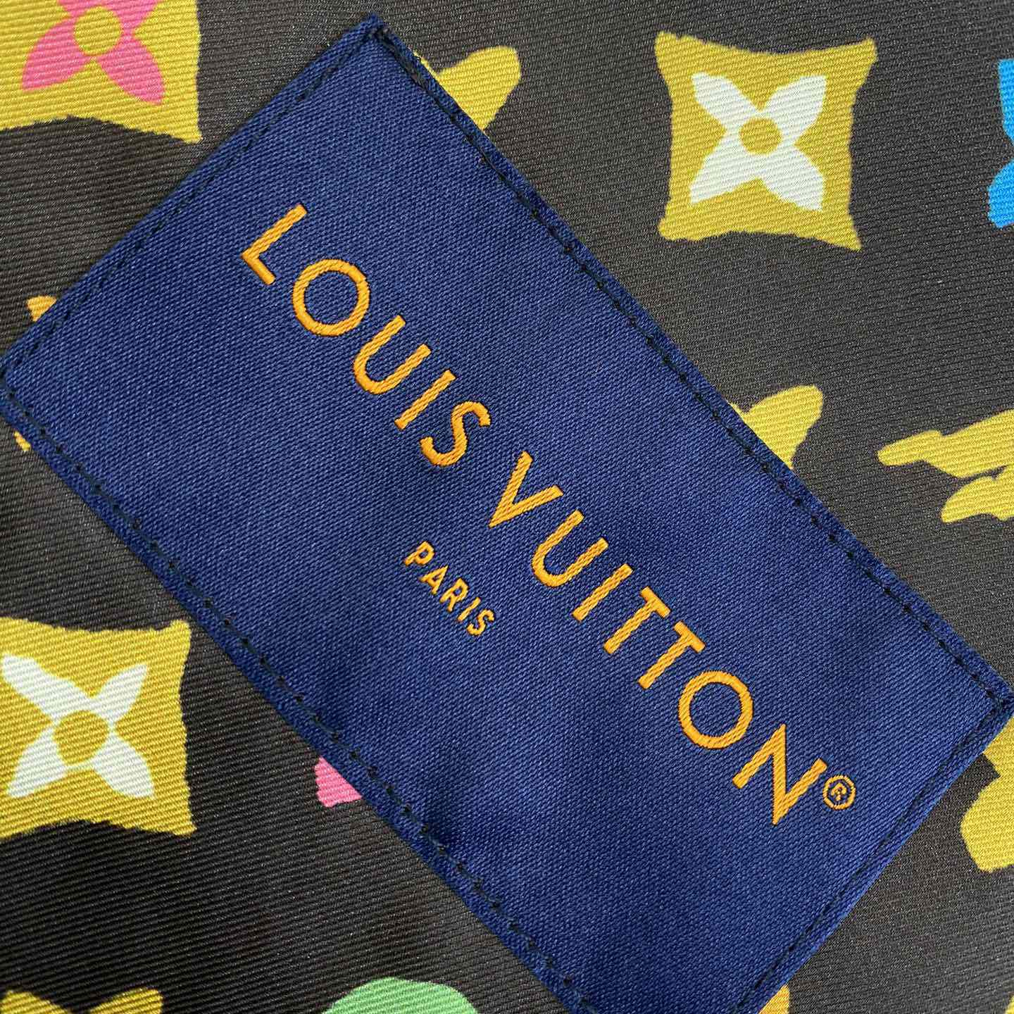 Louis Vuitton Cotton Aviator Jacket With Monogram Fleece Collar   - DopestKickz