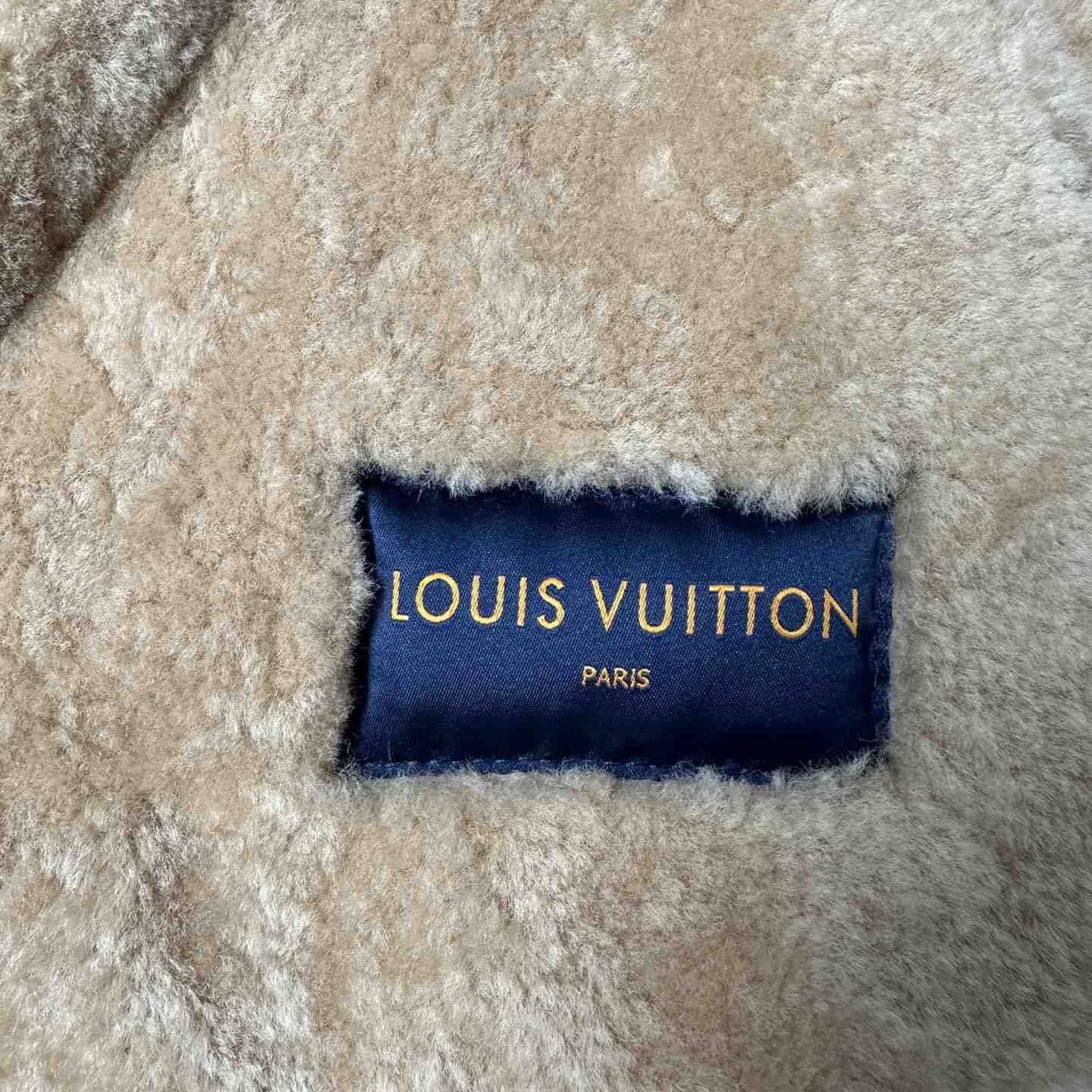 Louis Vuitton Shearling Bombardier   1AFIMP - DopestKickz