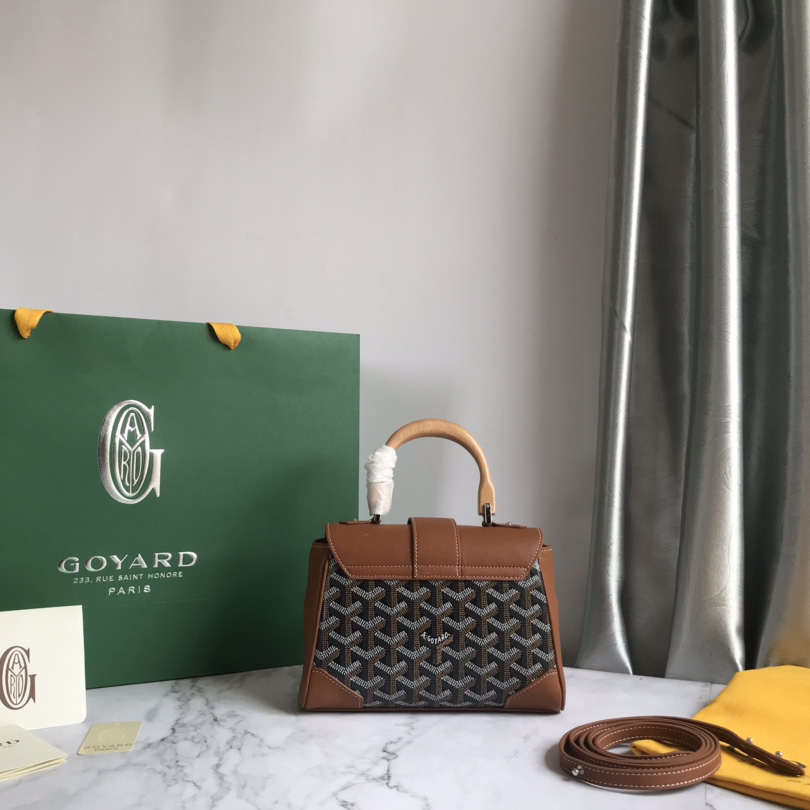 Goyard Saïgon Souple Mini Bag - DopestKickz