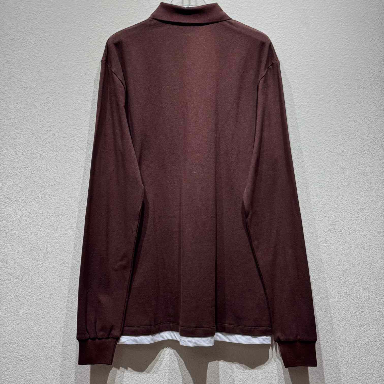Miu Miu Piqué And Jersey Polo Shirt - DopestKickz