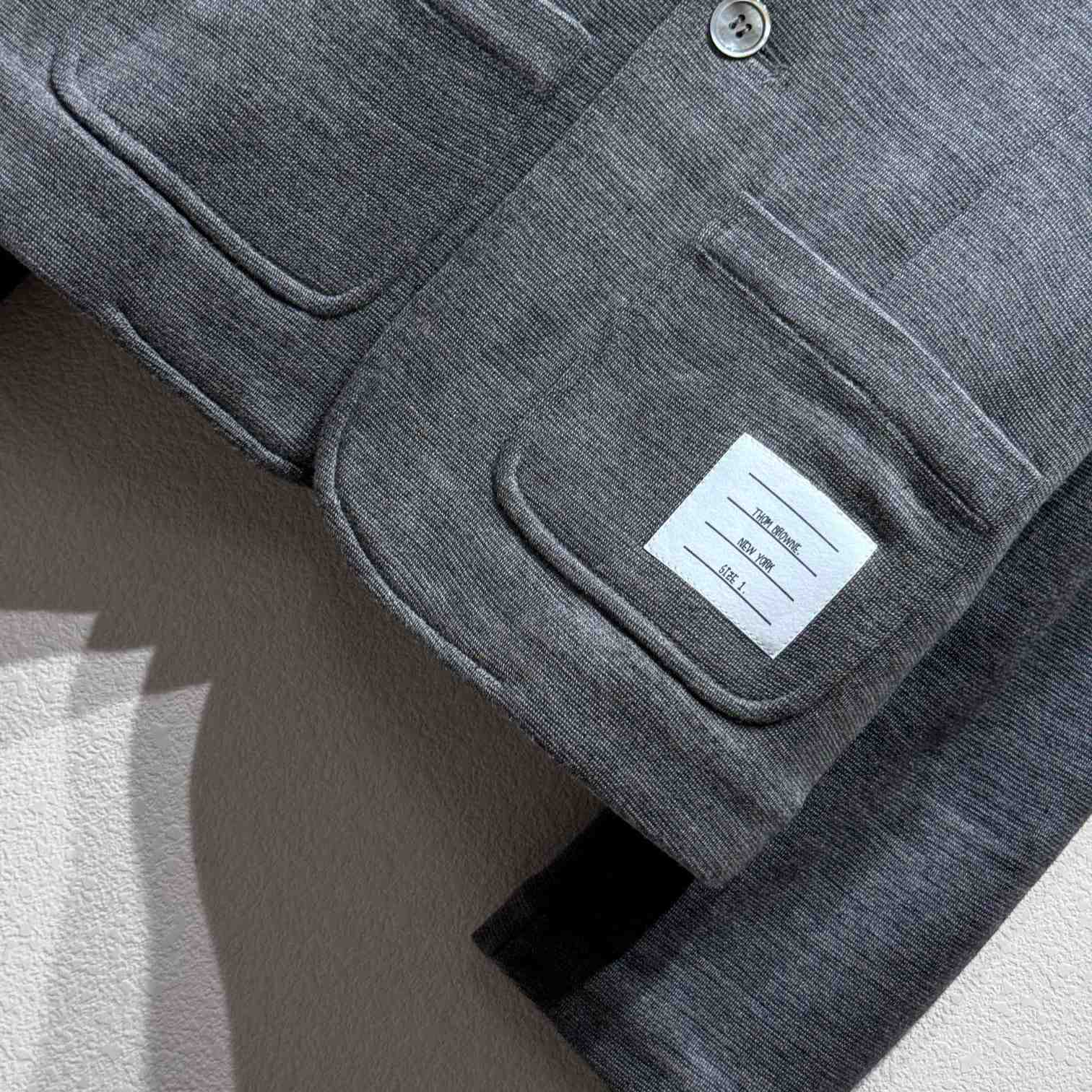 Thom Browne Single-breasted Wool Blazer - DopestKickz