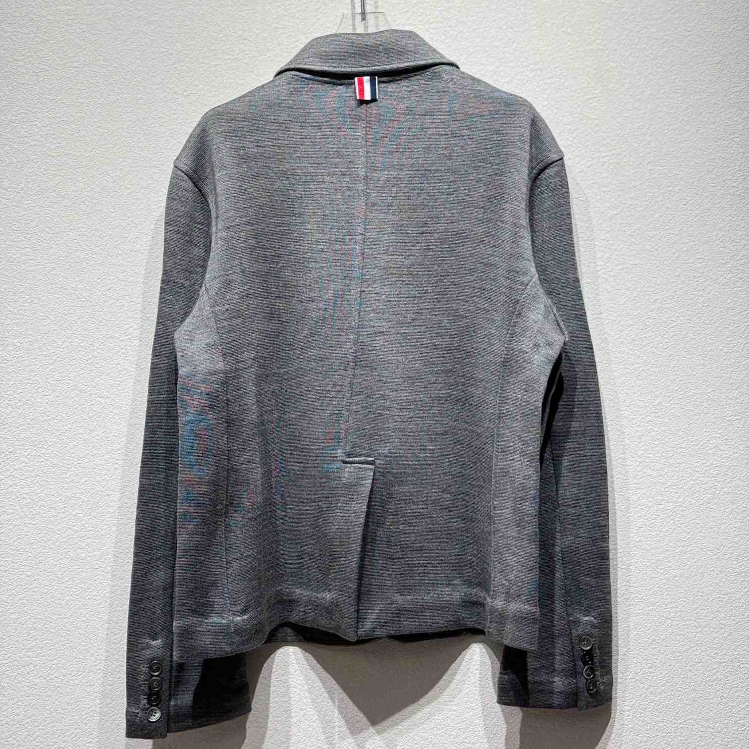 Thom Browne Single-breasted Wool Blazer - DopestKickz