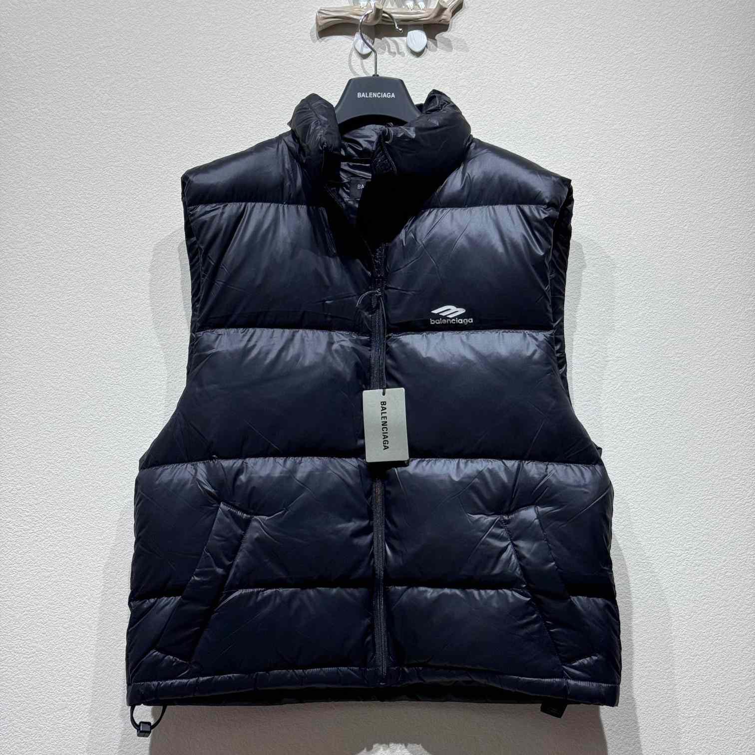 Balenciaga 3B Puffer Vest - DopestKickz