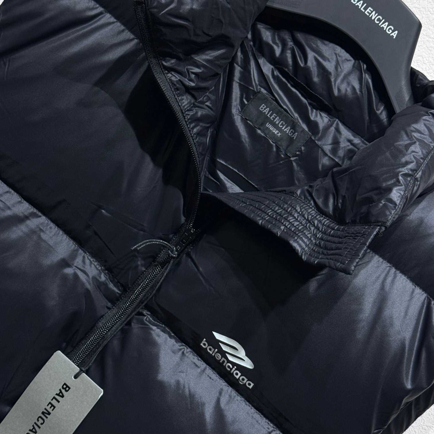 Balenciaga 3B Puffer Vest - DopestKickz