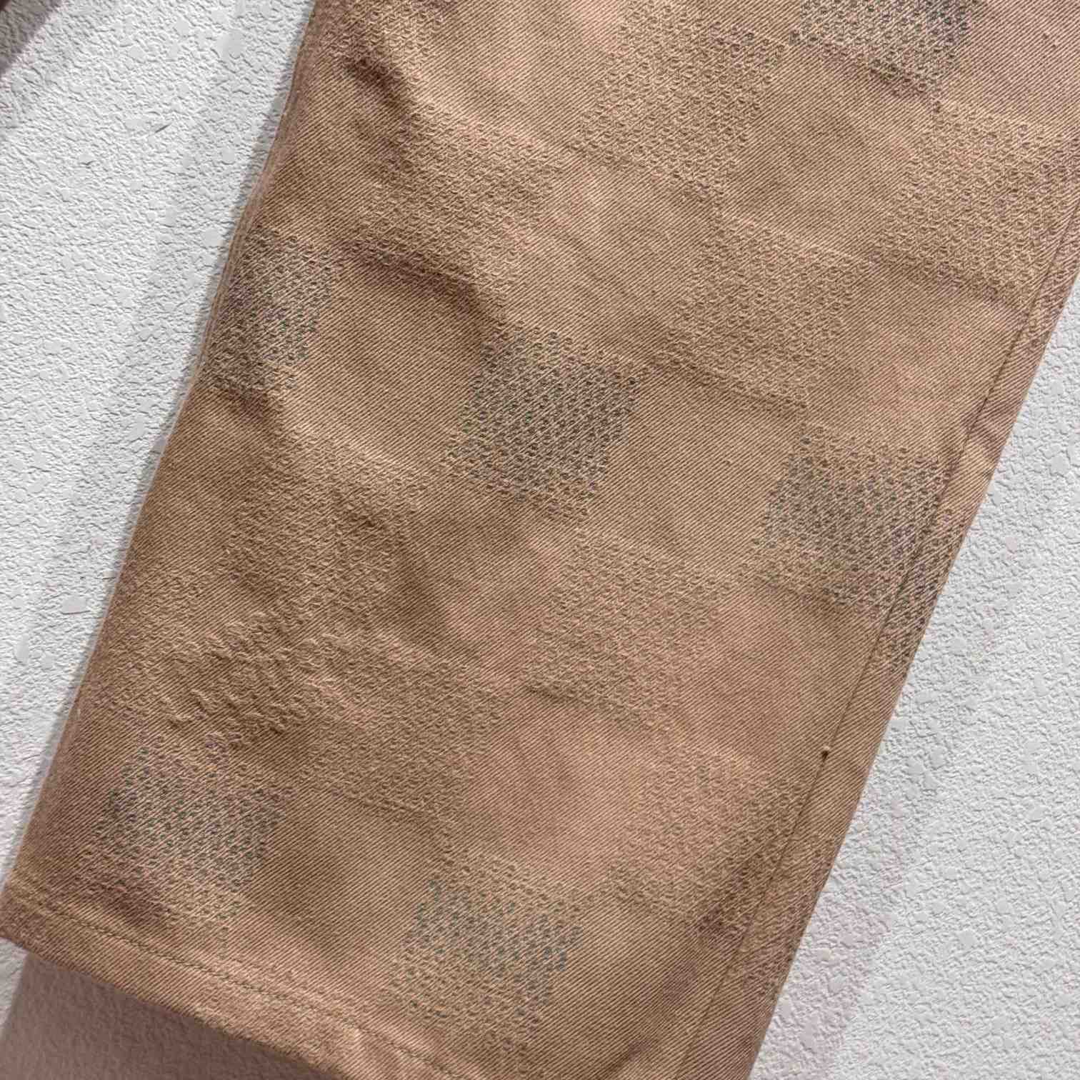 Louis Vuitton Damier Workwear Cotton Pants   1AFX54 - DopestKickz