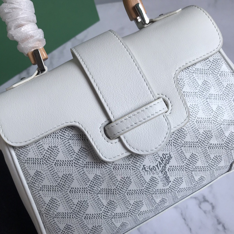 Goyard Saïgon Souple Mini Bag - DopestKickz