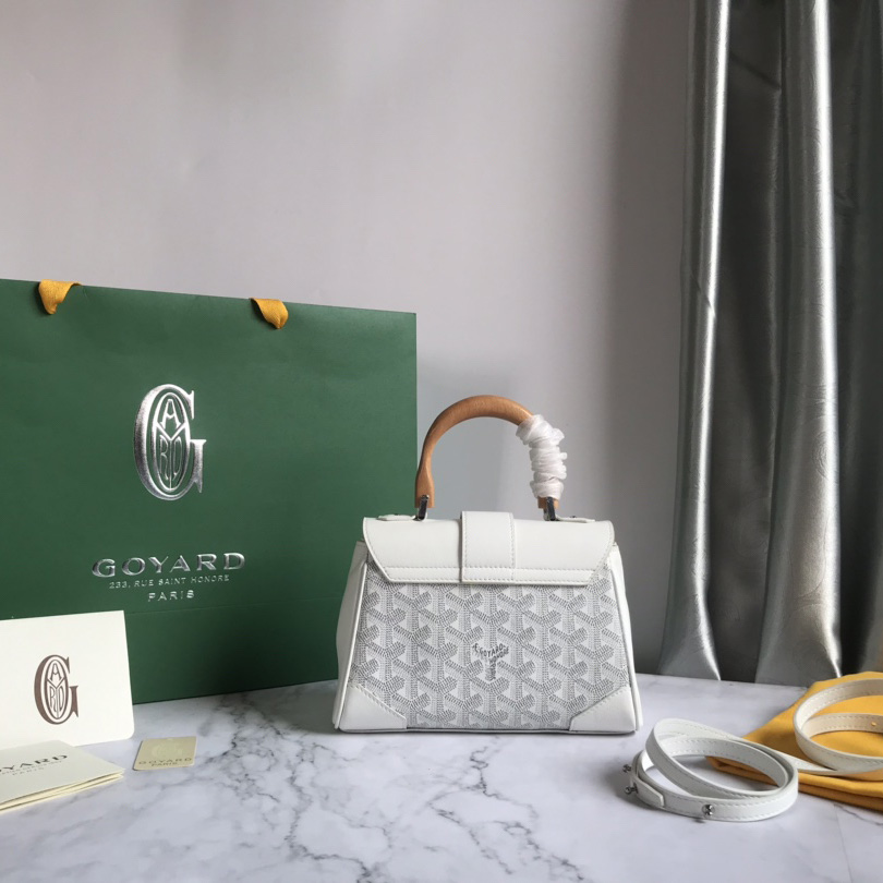 Goyard Saïgon Souple Mini Bag - DopestKickz