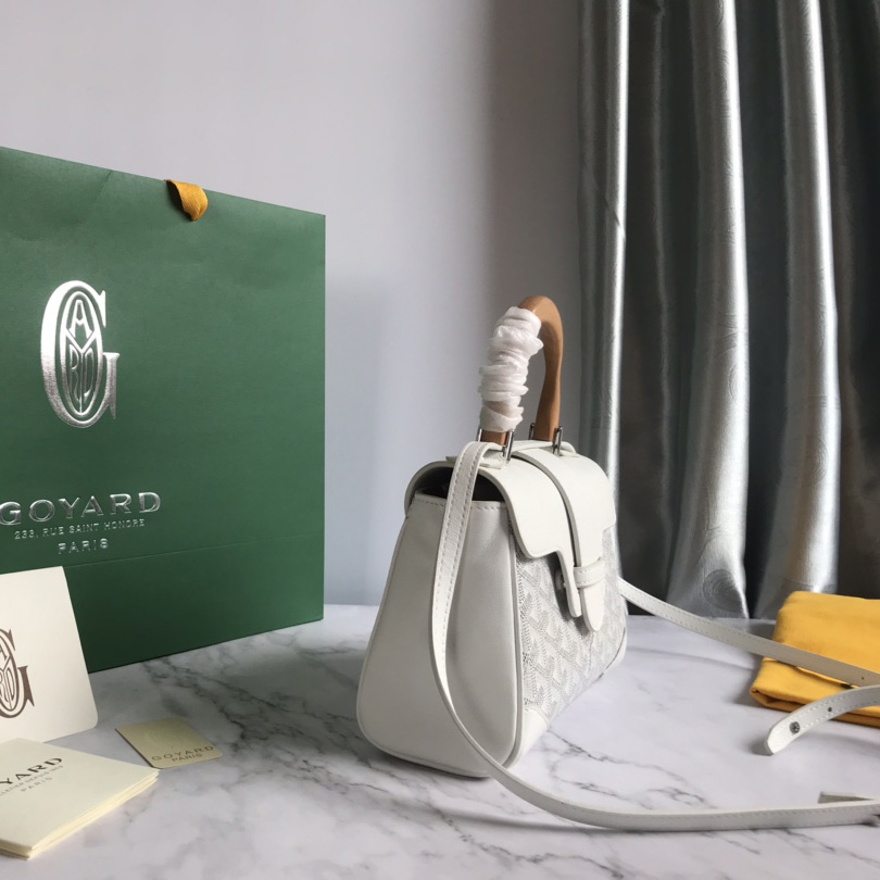 Goyard Saïgon Souple Mini Bag - DopestKickz