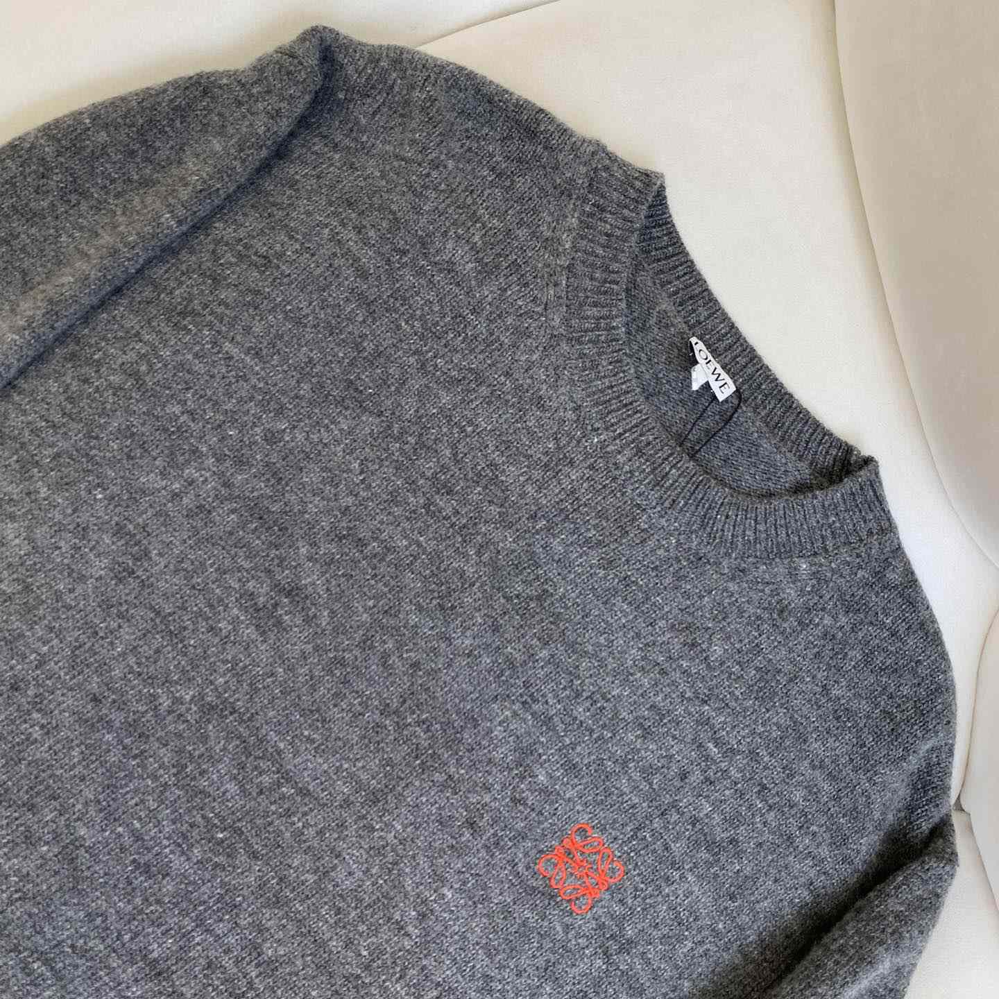 Loewe Sweater In Wool - DopestKickz