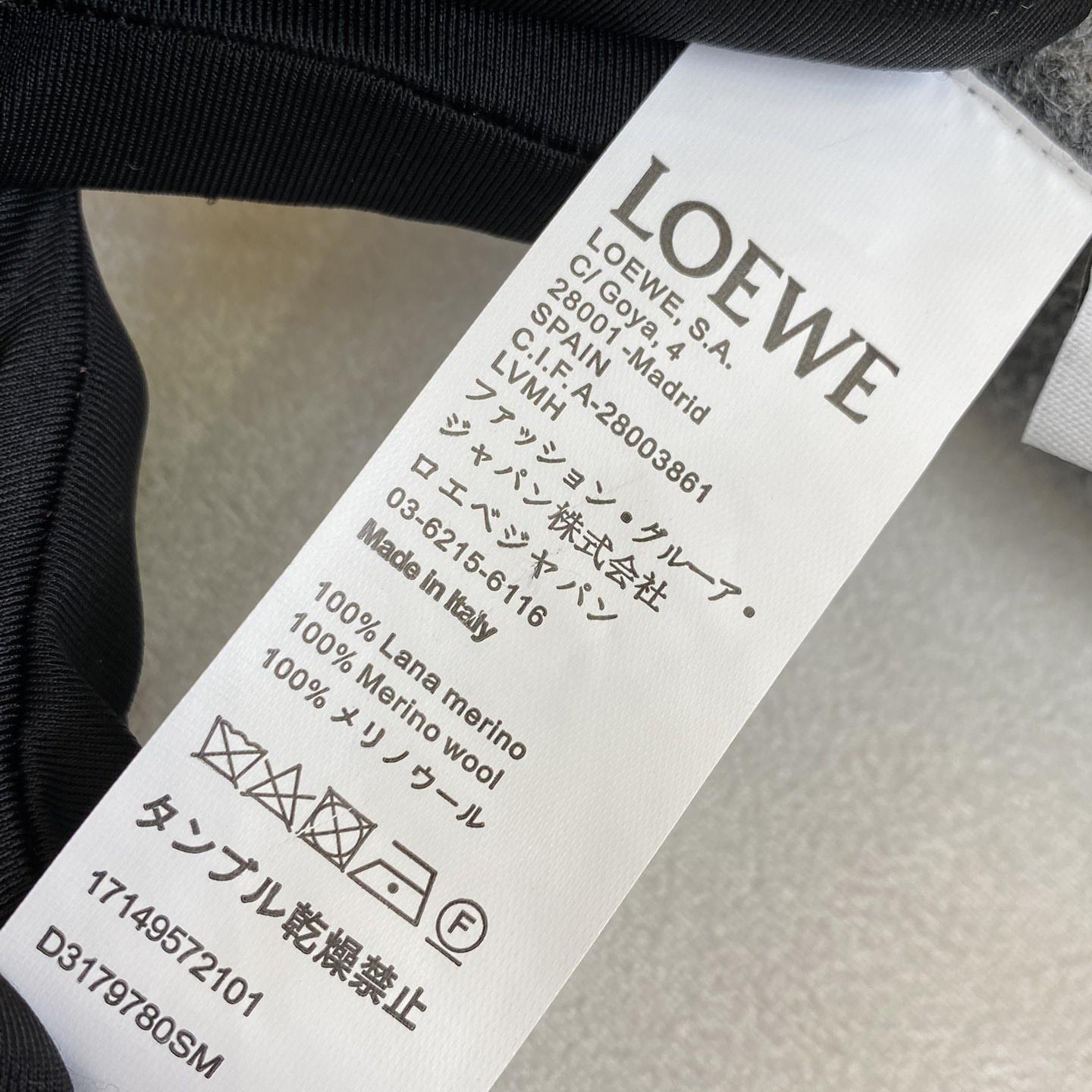 Loewe Sweater In Wool - DopestKickz