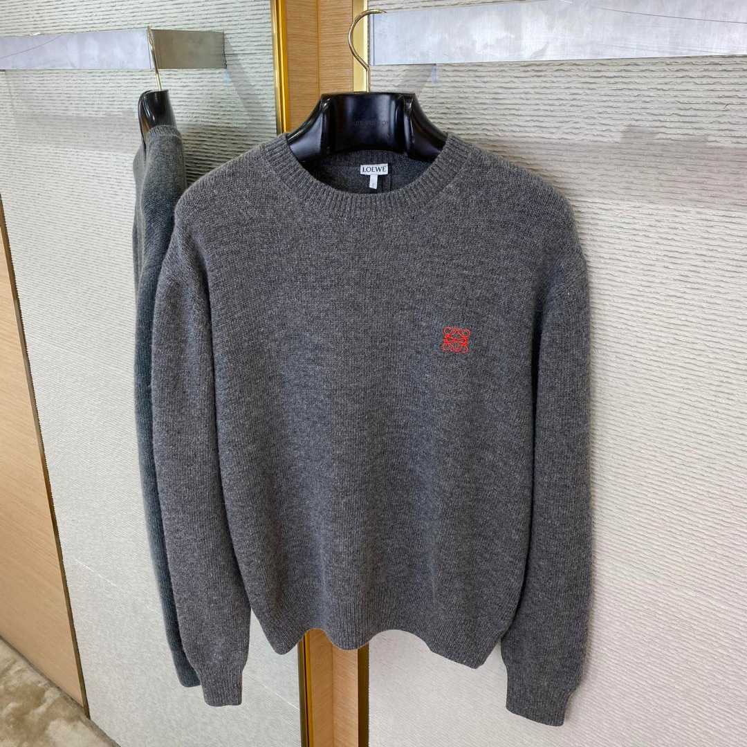 Loewe Sweater In Wool - DopestKickz