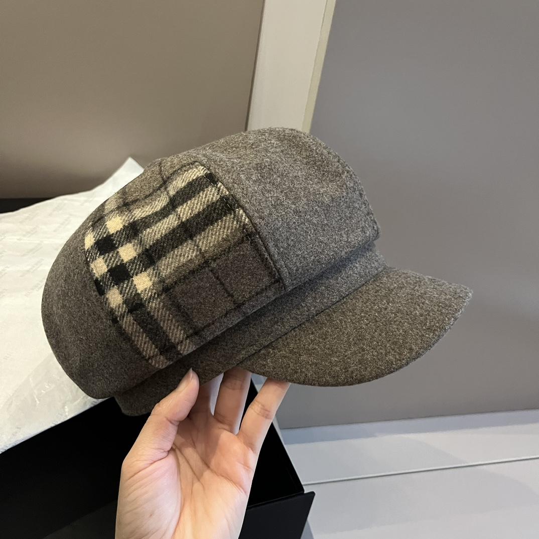 Burberry Cap - DopestKickz