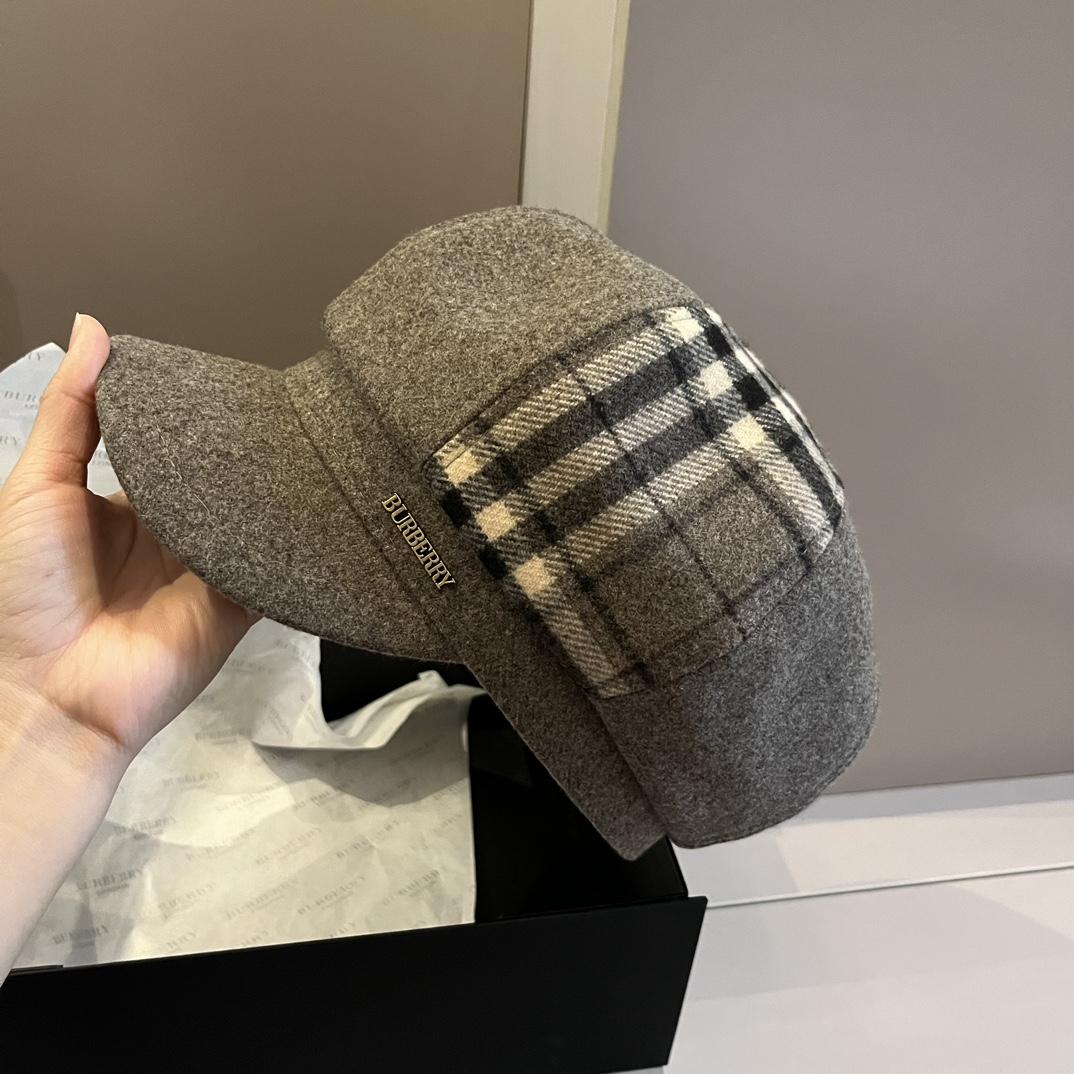 Burberry Cap - DopestKickz