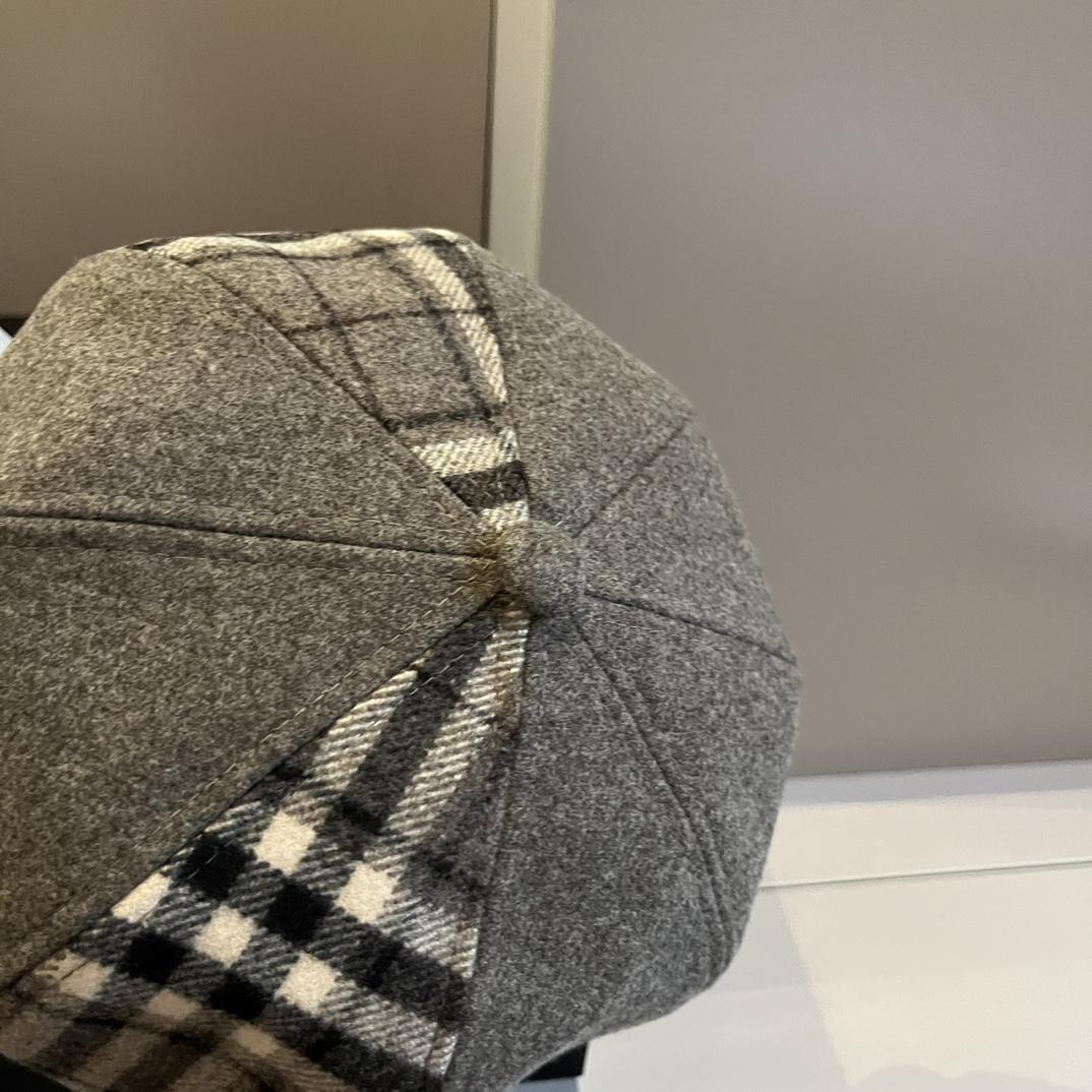 Burberry Cap - DopestKickz