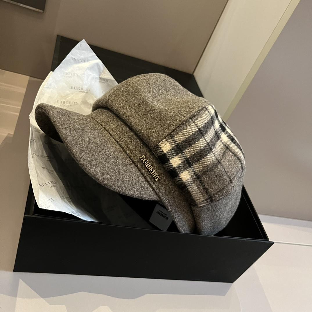 Burberry Cap - DopestKickz