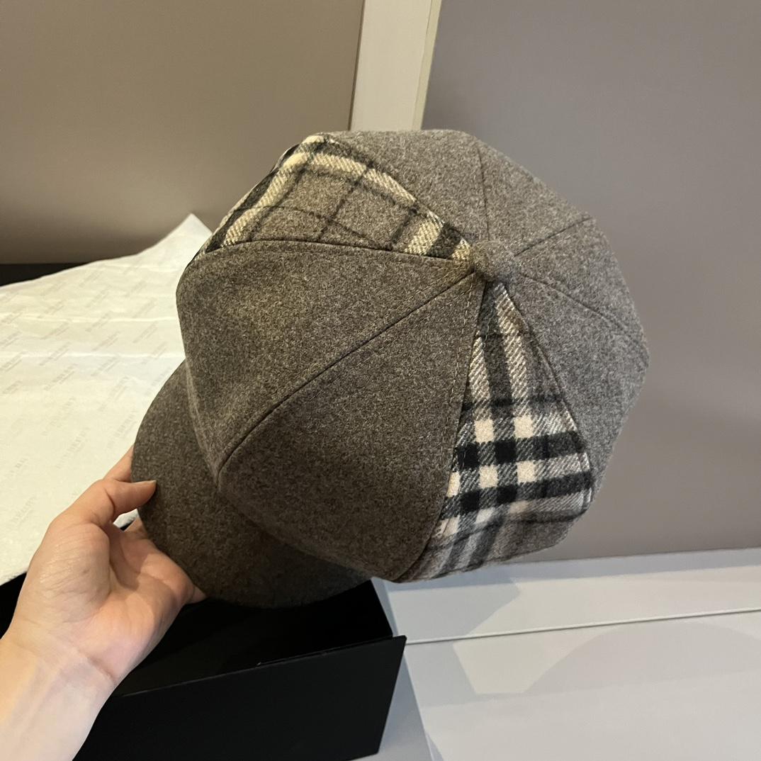 Burberry Cap - DopestKickz