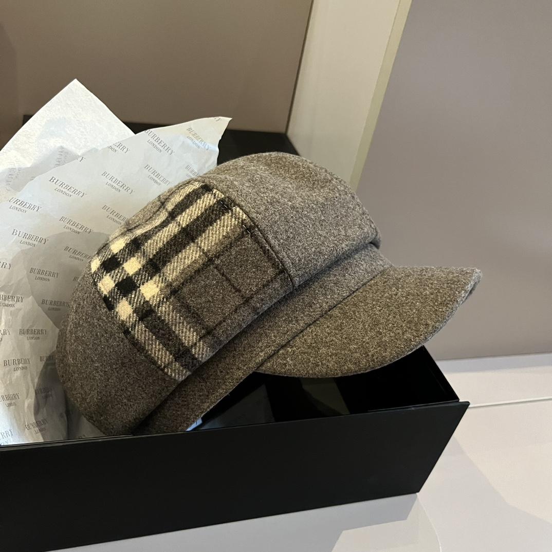 Burberry Cap - DopestKickz
