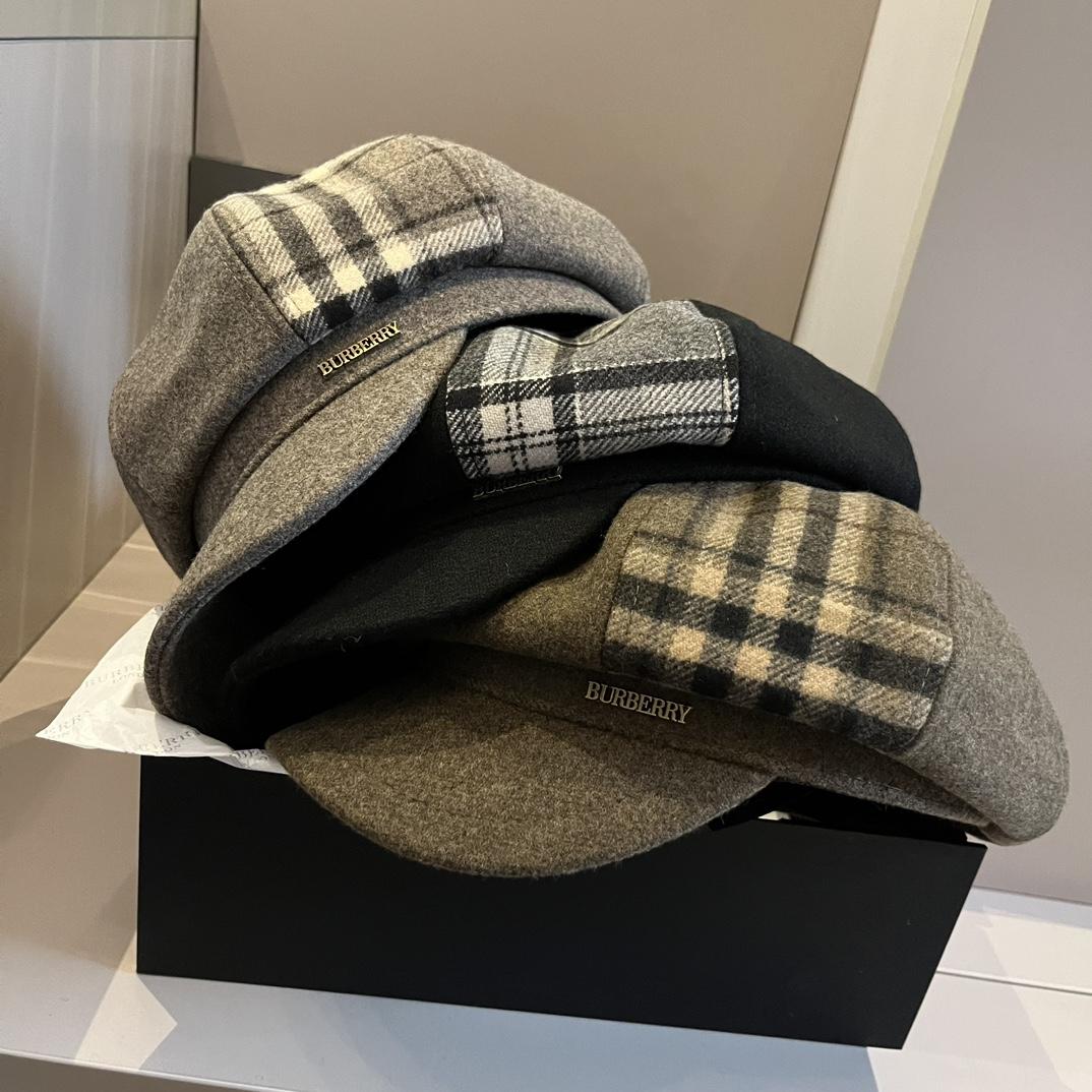 Burberry Cap - DopestKickz