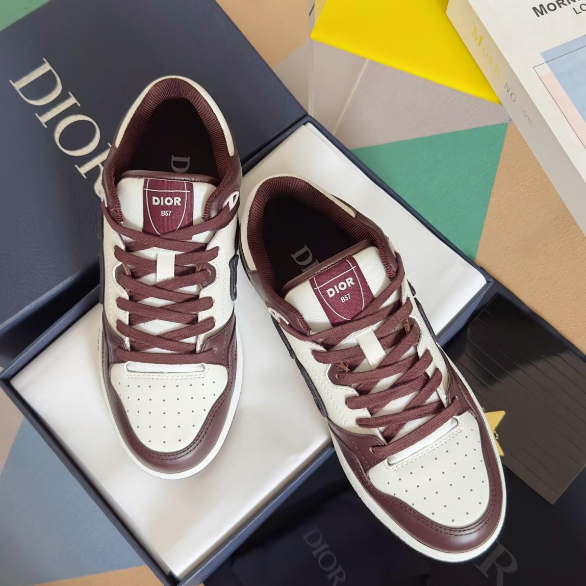 Dior B57 Low-Top Sneaker   - DopestKickz
