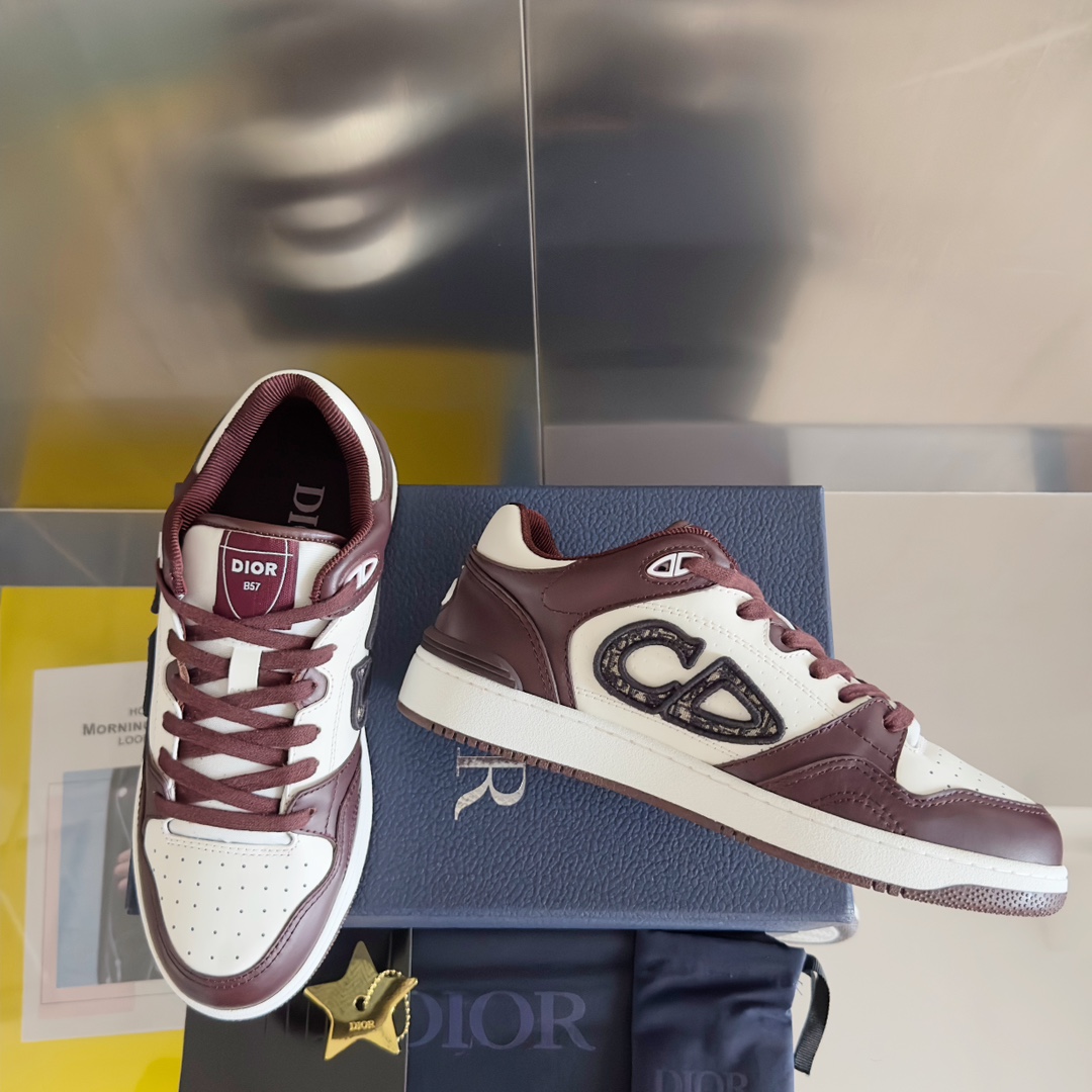 Dior B57 Low-Top Sneaker   - DopestKickz