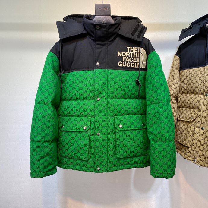 Gucci x The North Face Coat - DopestKickz
