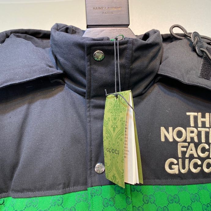 Gucci x The North Face Coat - DopestKickz