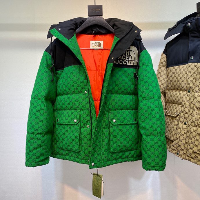 Gucci x The North Face Coat - DopestKickz