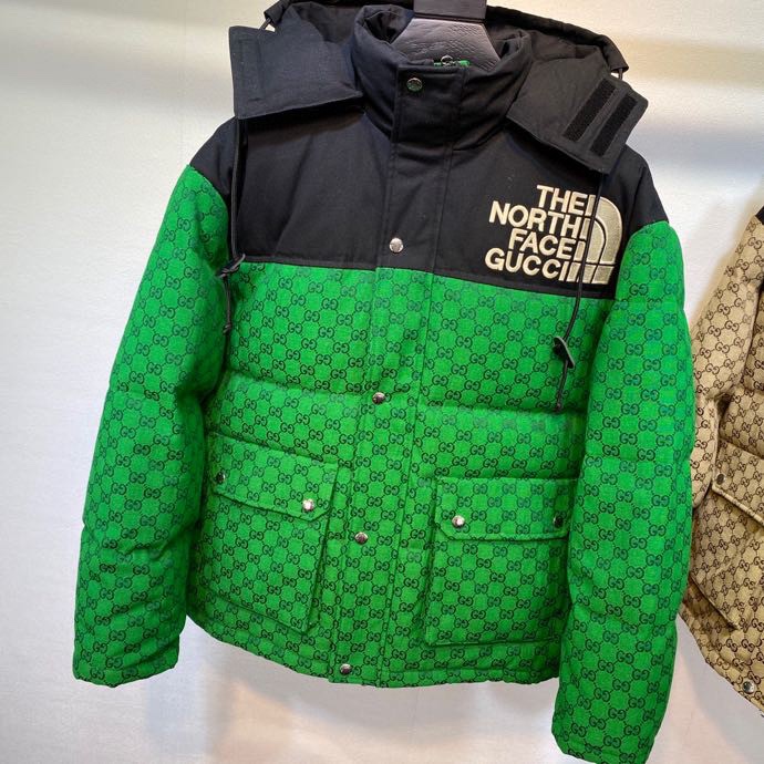 Gucci x The North Face Coat - DopestKickz