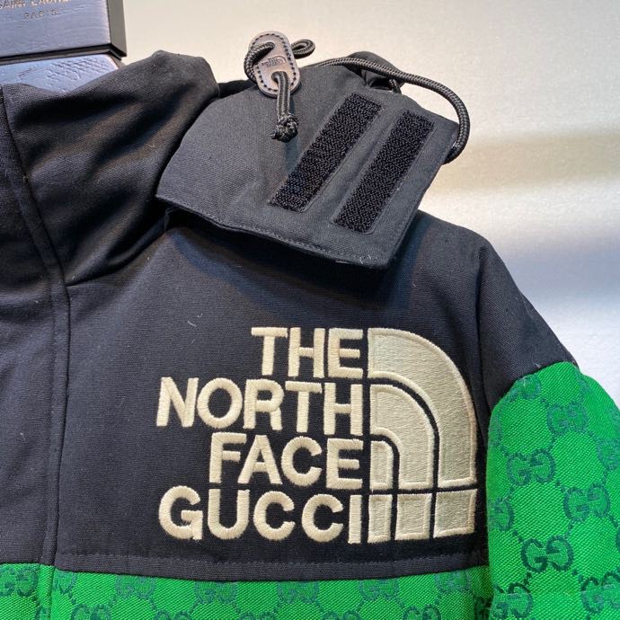 Gucci x The North Face Coat - DopestKickz
