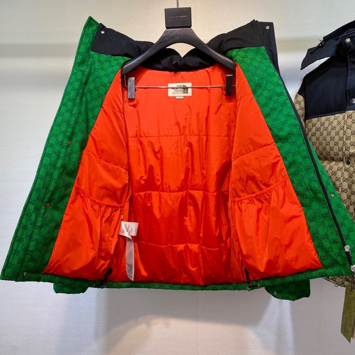 Gucci x The North Face Coat - DopestKickz
