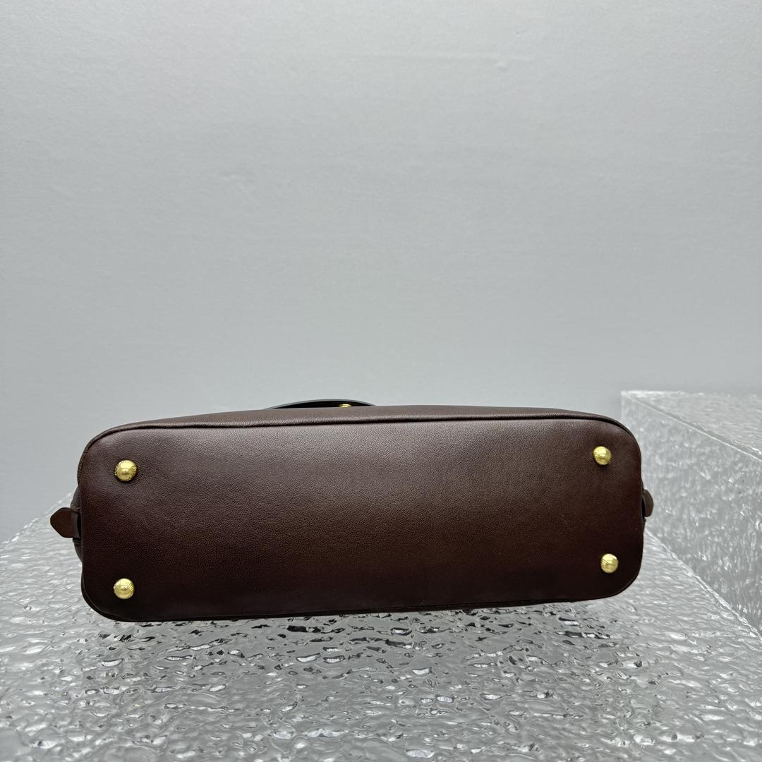 Miu Miu Aventure Nappa Leather Top-handle Bag - DopestKickz