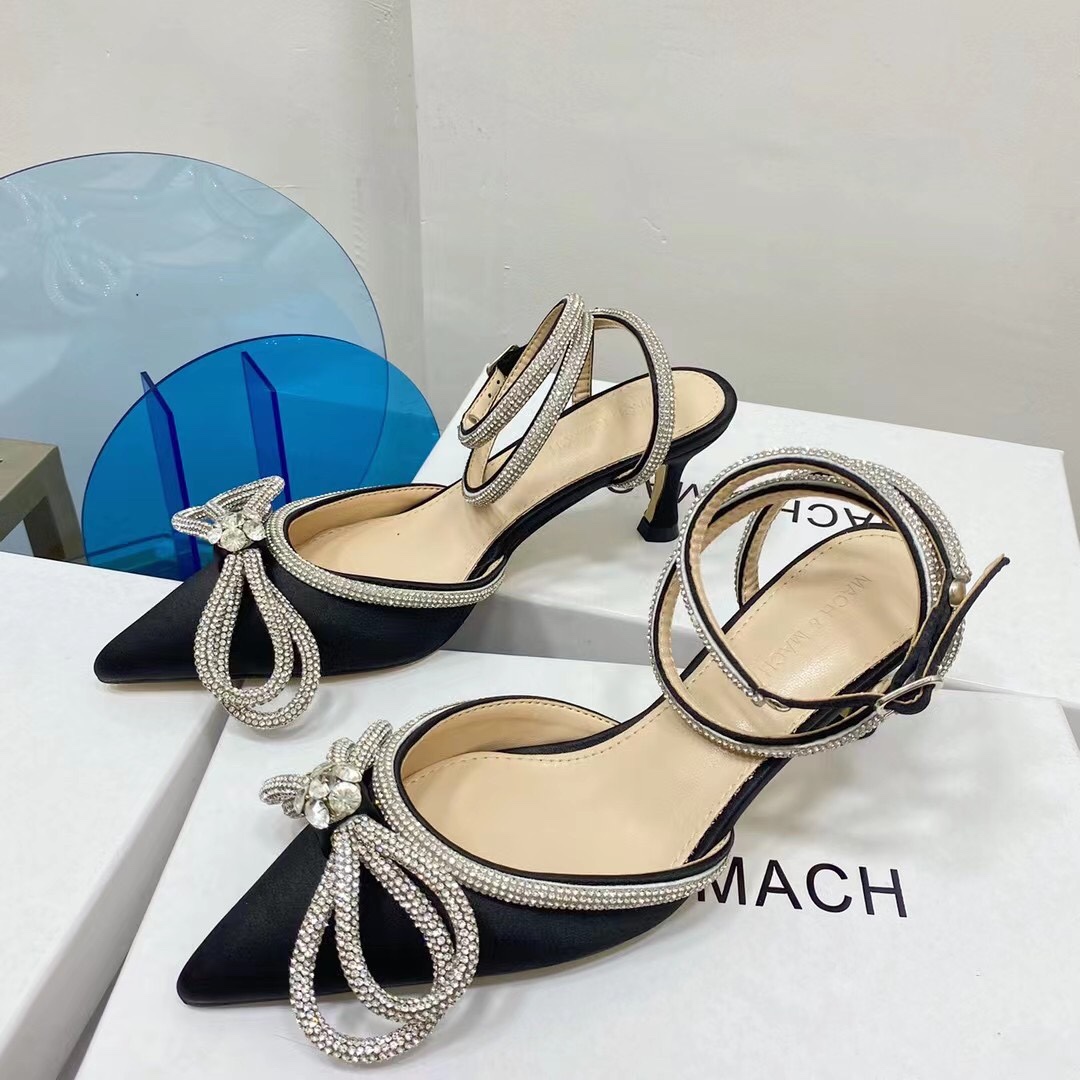 Mach & Mach High Heels - DopestKickz