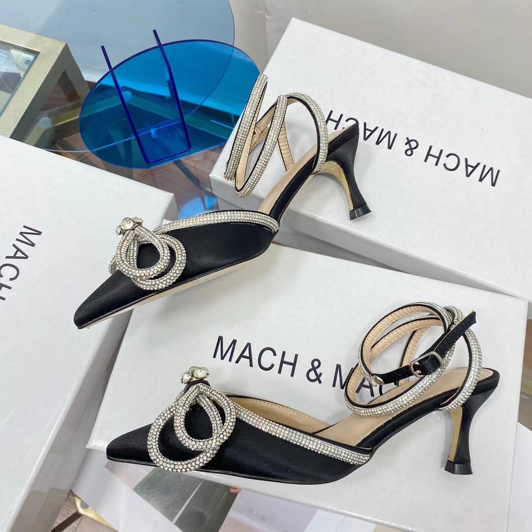 Mach & Mach High Heels - DopestKickz